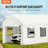 10 Ft. W x 20 Ft. D Canopy-88365171