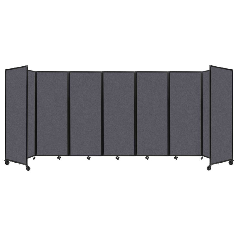 Cloison murale en polycarbonate 360, H 90 po x l 234 po x P 1 po, Galet