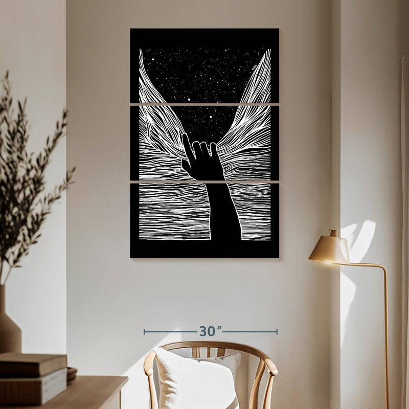 Oberle Through Window Up, 65" H x 42" W