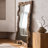 Free Form Solid Wood Full Length Mirror-2141424460