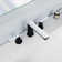 Widespread 2-handle Bathroom Faucet with Drain Assembly