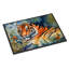 Rexine Tiger Non-Slip Indoor and Outdoor Door Mat-1975159432