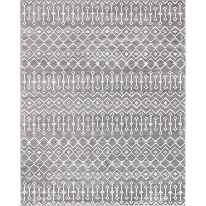 Aemtenan Abstract Indoor Rug, Rectangle 8' x 10'