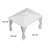 Sunjoy 10 x 12 ft Metal Gazebo with Black Rustproof Aluminum Frame Two Tier, Ceiling Hook and Mosquito Net
