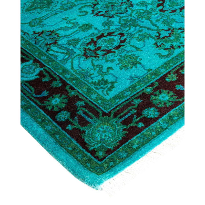 Fine Vibrance One-of-a-Kind 2' 9" X 4' 1" Hand Knotted Area Rug