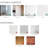 Wall Mirror Tiles, Glass Frameless Body Mirror, Over The Door Mirror For Bedroom (4PCS)-1224355181