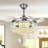 Dreux Crystal Ceiling Fan Indoor with Light Remote Control Modern-1993336734-1993336735