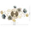 Harrelson Metal Wall Clock-854172941