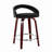Laurenzio Upholstered 24" Fixed-Height Velvet Counter Stools (Set of 2)-1113081364-1113081363-1113081373