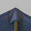Parasol de marché rectangulaire double face avec mécanisme à manivelle-20067302