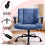 Chaise de bureau rembourrée à haut dossier avec coussin lombaire -116142226
