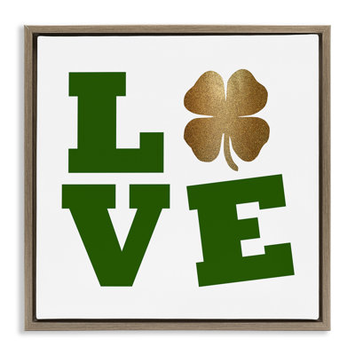Trèfle de la Saint-Patrick