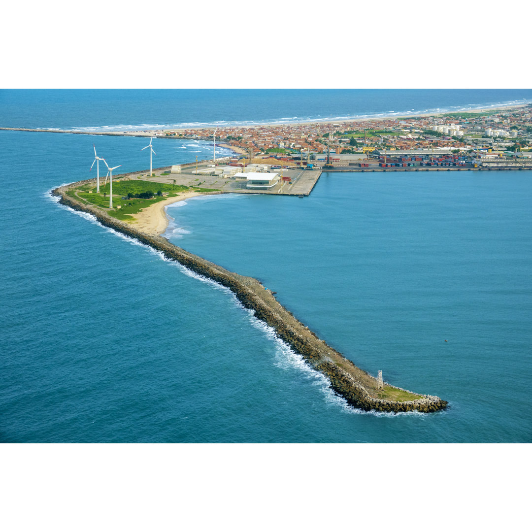 Fortaleza Port von Luoman - Kunstdrucke auf Leinwand ohne Rahmen