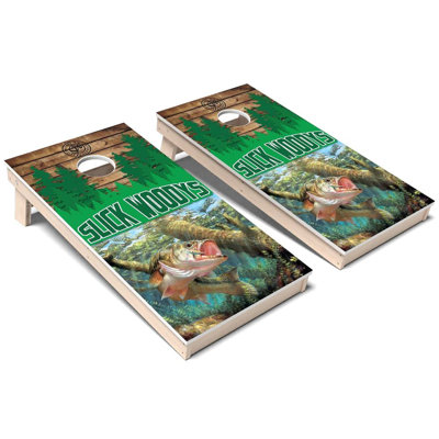 Lifestyle Fishing All-Weather Composite Cornhole Board Set