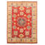 Tapis rouge Finest Ghazni 4 pi 10 po x 6 pi 7 po