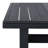 Melrose Slatted Metal Outdoor Coffee Table