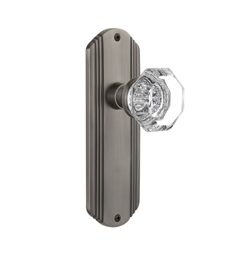 Deco Plate with Waldorf Door Knob Nostalgic Warehouse 