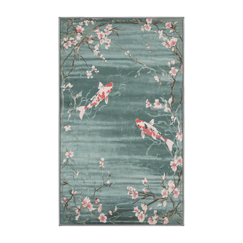 Tapis gris lavable à la machine, Tapis de couloir 2 pi x 5 pi