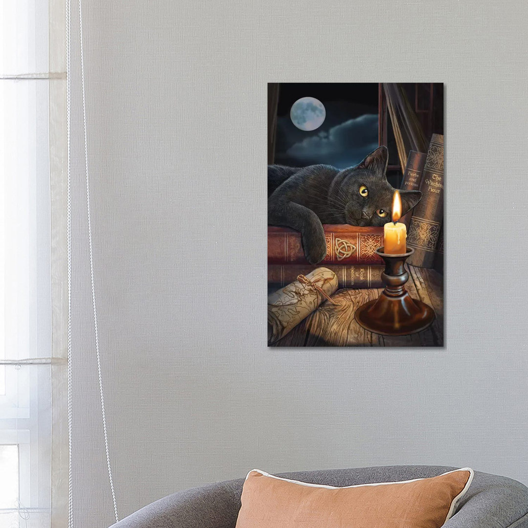 The Witching Hour by Lisa Parker - Wrapped Canvas Print
