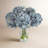 Polysilk Hydrangea Arrangement in Vase