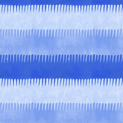 Papier peint Cabana Stripe - Blues