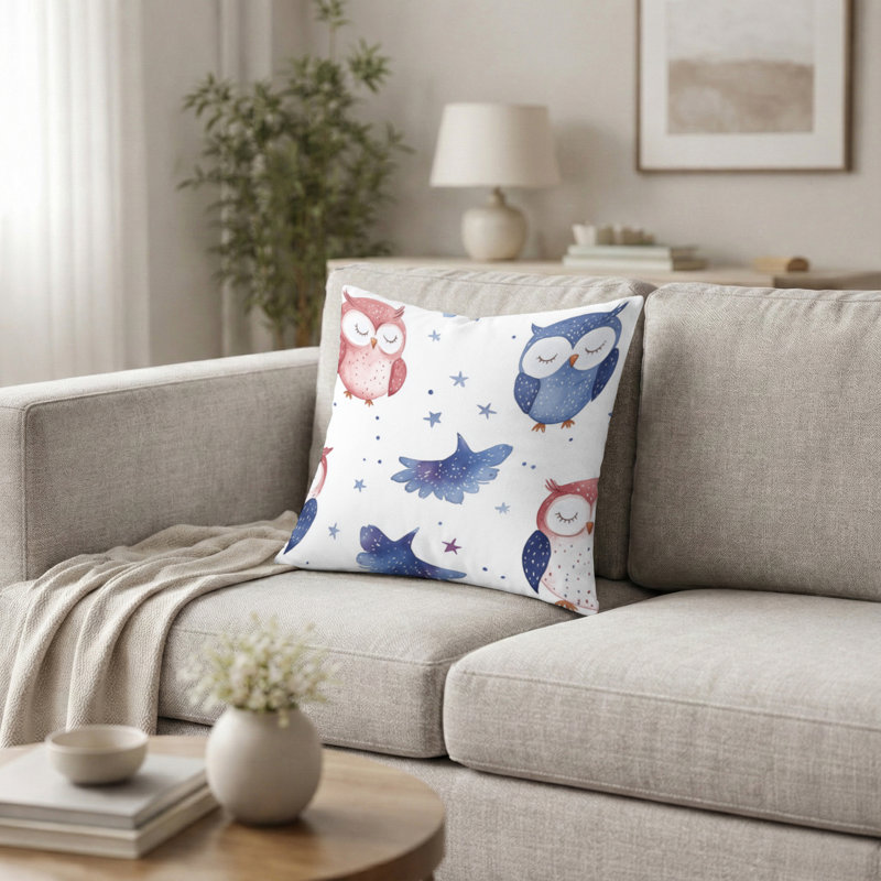 Coussin Rustic Lodge, H 16 po x l 16 po