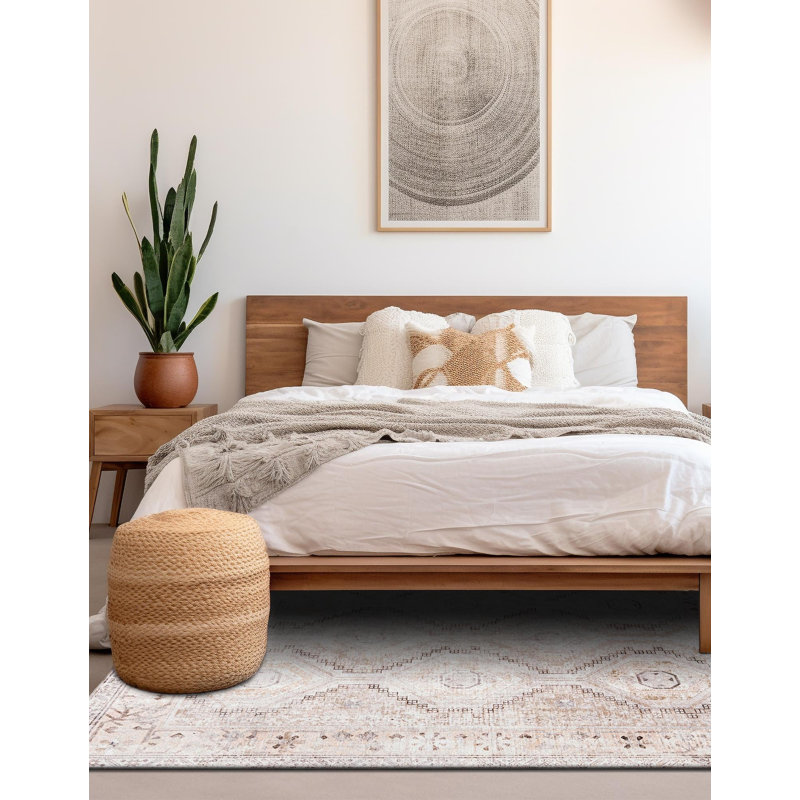  Karan Yara Rug, Square 7'10"