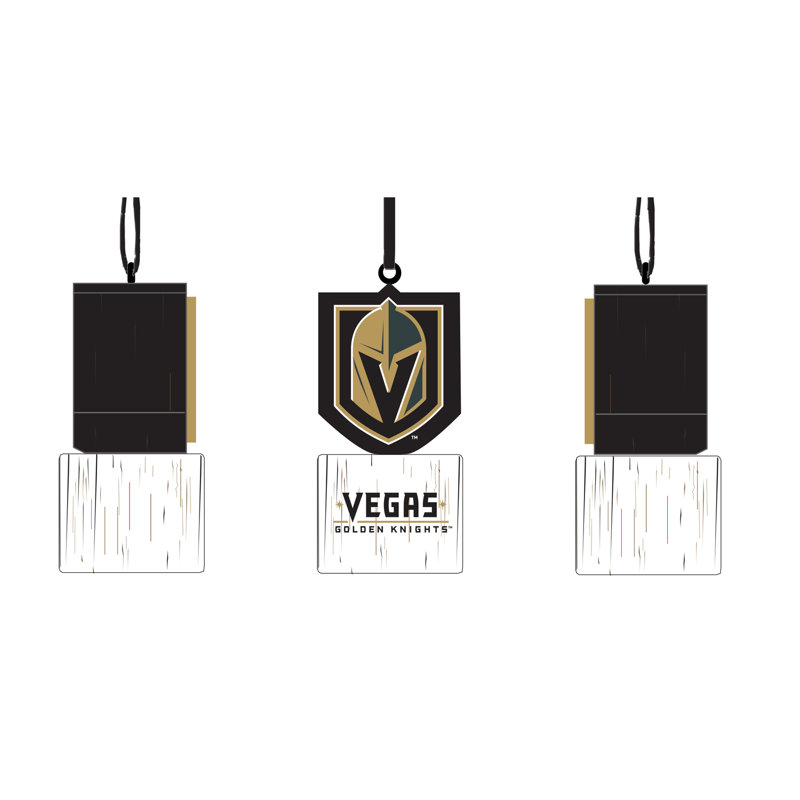 Accessoire d’ornement mascotte NHL, Golden Knights de Las Vegas