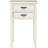 Solid Wood 2 - Drawer End Table-124081094