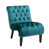 Velours sarcelle