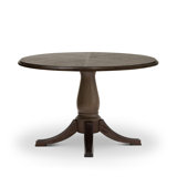 Cotswold Round Dining Table, Whitewash