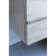 Base de meuble-lavabo mural flottant double 58 po Fresca Formosa - Base et lavabo non inclus