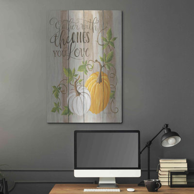 «Gather Pumpkins» par Cindy Jacobs
