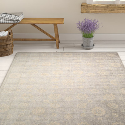 Bourgault Viscose Oriental Indoor Rug