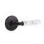 Select Round Double Dummy Door Lever with Round Rosette-1164513505