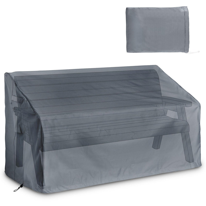 Outdoor Patio Bench Cover