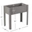 Darral Outdoor Elevated Wooden Planter Box-979414373-999129115