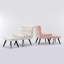 Caernarfon Upholstered Slipper Chair with Footstool-1302619639