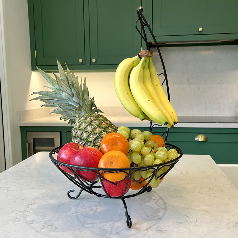 Marlow Home Co. Santaquin Metal Fruit Basket