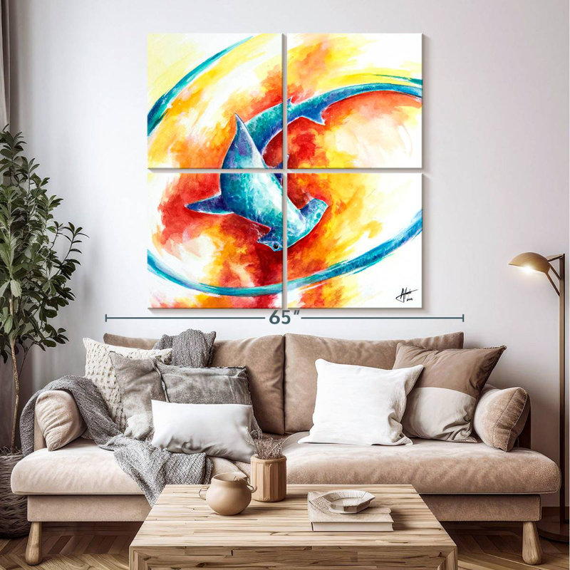 Brampt Ember, 50" H x 50" W