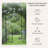 Outsunny 85" Garden Arch Arbor