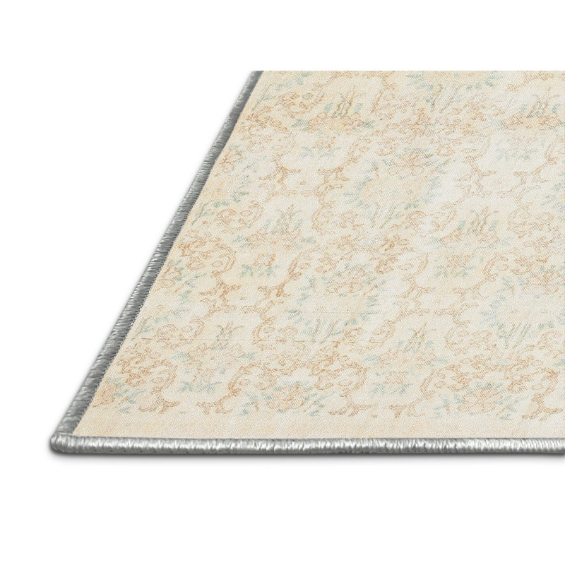 Oriental Indoor Rug, Rectangle 7' x 9'