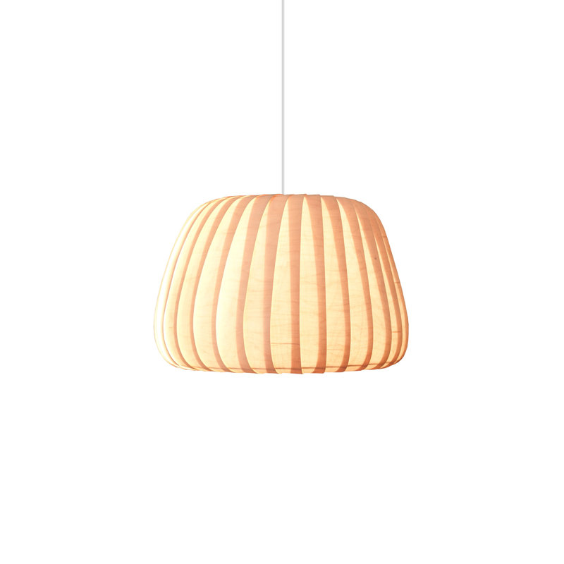 Luminaire suspendu TR19, Blanc, H 10,24 po x l 20,87 po x P 20,87 po