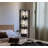 Gershwin 64'' Dimmable LED Corner Floor Lamp with Adjustable Colour Temp, App/Remote Control