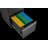 14.65 " Wide 3 Vertical Filing Cabinet