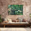 The Bridge At Maincy, Or The Bridge At Mennecy, Or The Little Bridge, C.1879 Abstract Contemporary Landscape Tree Wall Art Print by Paul Cezanne - Wrapped Canvas Print-134719025