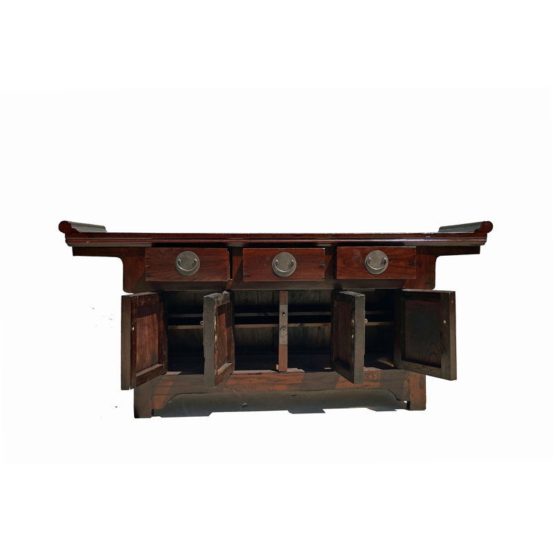 Everted 73'' W Solid Wood Sideboard