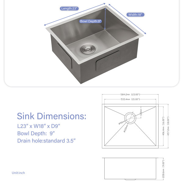 Dimensions du produit