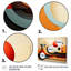 «Echoing Ellipse Beige», art mural géométrique-99554550-99554508