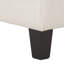 Repose-pieds standard carré de 23 po Aryash-626837278